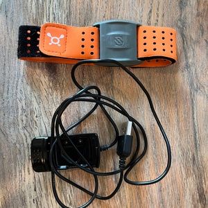 Orange Theory heart rate monitor